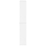 Armoires latérales 6 pcs ODDA blanc 40x24x79 cm bois massif pin