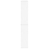 Armoires latérales 5 pcs ODDA blanc 40x24x79 cm bois massif pin