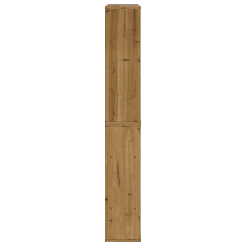 Armoires latérales 5 pcs ODDA 40x24x79 cm bois massif pin