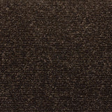 Tapis d'escalier autocollant 20 pcs marron foncé 65x21x4 cm