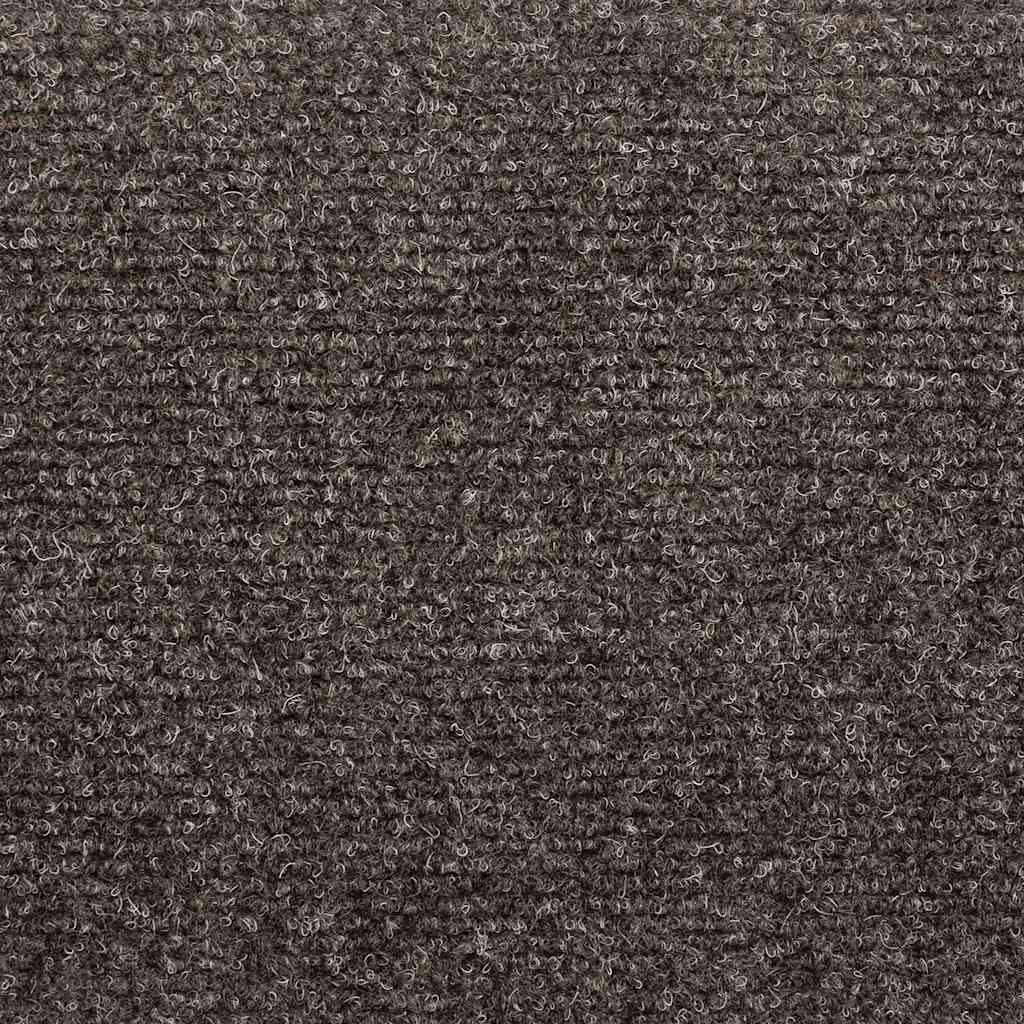 Tapis d'escalier autocollant 20 pcs anthracite 65x21x4 cm