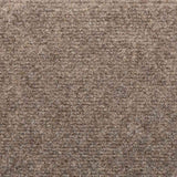 Tapis d'escalier autocollant 20 pcs crème 65x21x4 cm