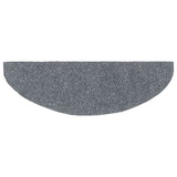 Tapis d'escalier auto-adhésifs 30 pcs gris clair 65x21x4 cm