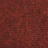 Tapis d'escalier autocollants 30 pcs rouge 65x21x4 cm