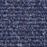 Tapis d'escalier autocollant 30 pcs bleu 65x21x4 cm