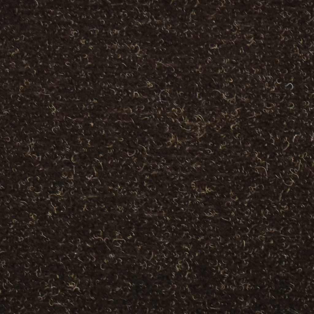 Tapis d'escalier autocollant 30 pcs marron foncé 65x21x4 cm