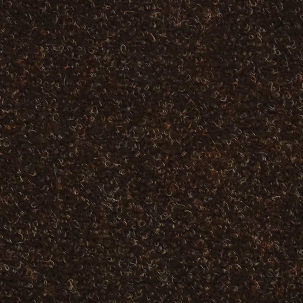 Tapis d'escalier autocollant 30 pcs marron 65x21x4 cm