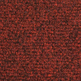 Tapis d'escalier autocollant 20 pcs rouge 56x17x3 cm