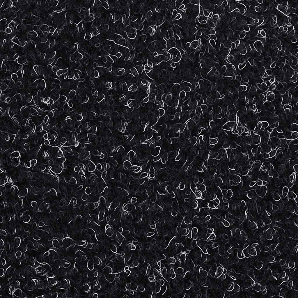 Tapis d'escalier auto-adhésifs 30 pcs noir 56x17x3 cm