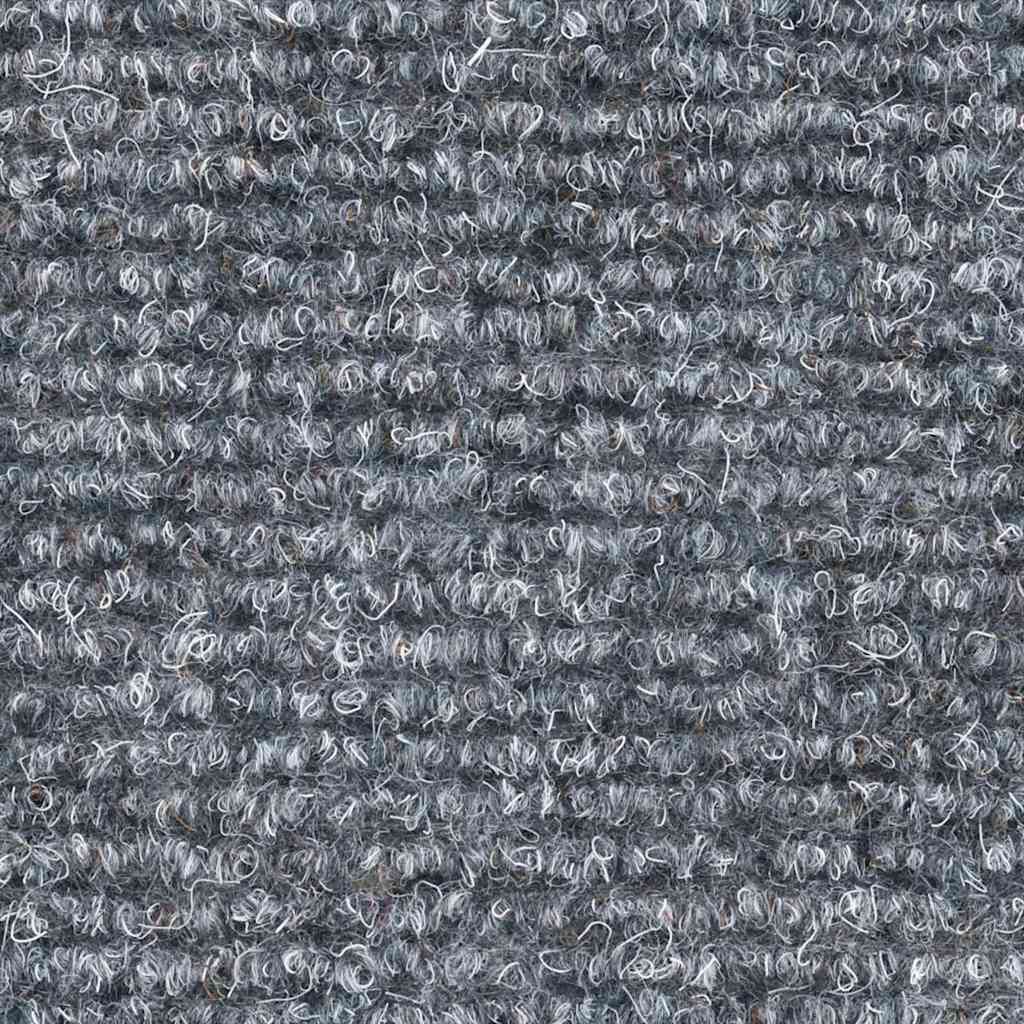 Tapis d'escalier auto-adhésifs 30 pcs gris clair 56x17x3 cm