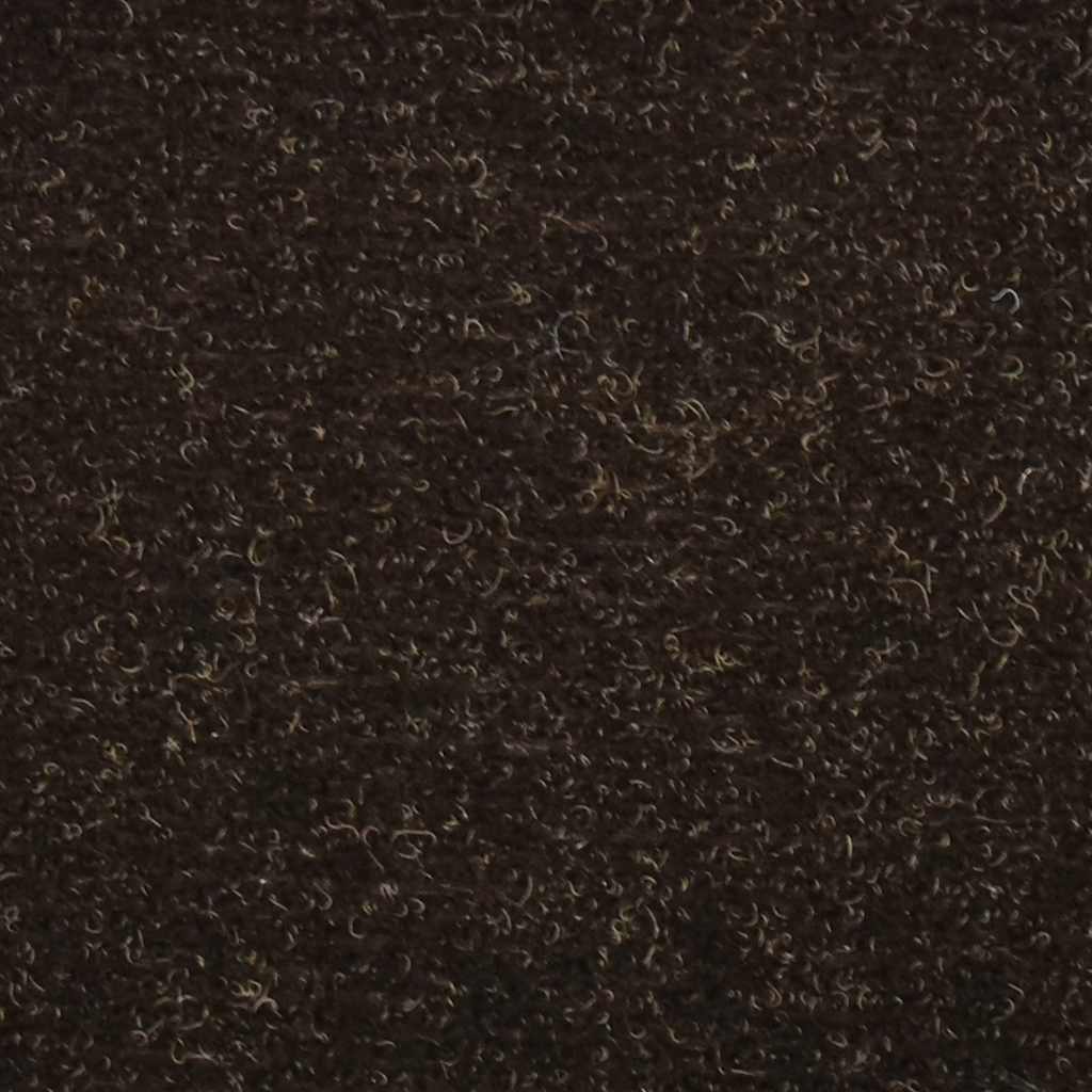 Tapis d'escalier autocollant 30 pcs marron foncé 56x17x3 cm