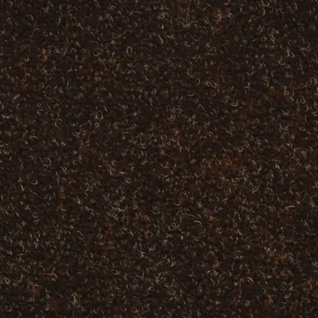 Tapis d'escalier auto-adhésifs 30 pcs marron 56x17x3 cm