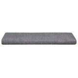 Tapis d'escalier auto-adhésifs 30 pcs gris clair 65x21x4 cm