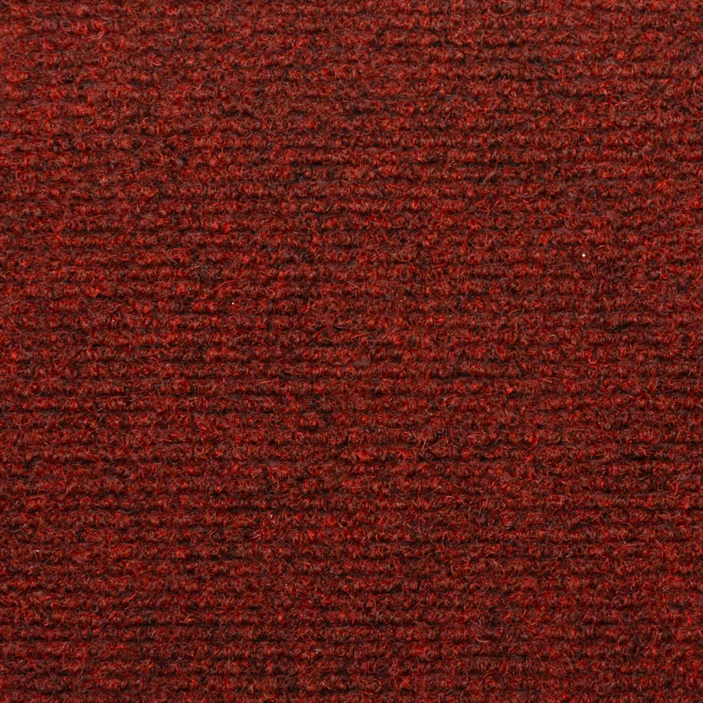 Tapis d'escalier autocollants 30 pcs rouge 65x21x4 cm