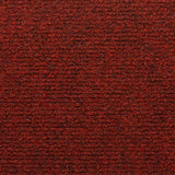 Tapis d'escalier autocollants 30 pcs rouge 65x21x4 cm