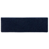 Tapis d'escalier autocollant 30 pcs marine 65x21x4 cm