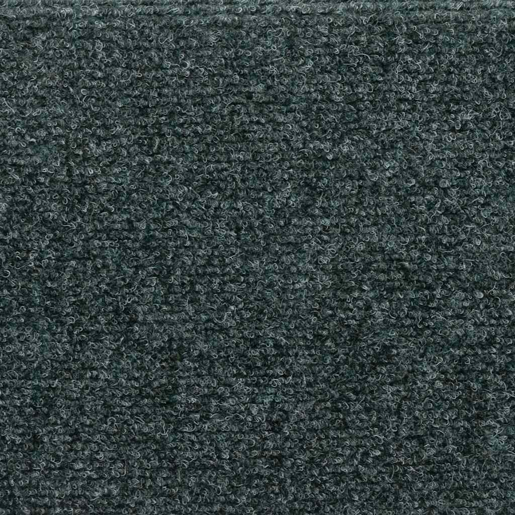 Tapis d'escalier autocollant 30 pcs vert 65x21x4 cm