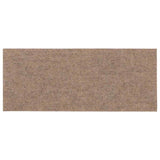 Tapis d'escalier auto-adhésifs 30 pcs marron clair 60x25 cm