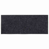 Tapis d'escalier auto-adhésifs 30 pcs gris 60x25 cm