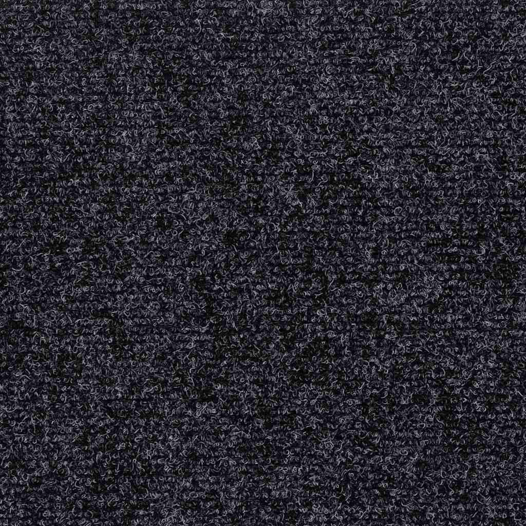 Tapis d'escalier auto-adhésifs 30 pcs gris 60x25 cm