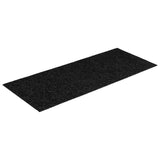 Tapis d'escalier auto-adhésifs 30 pcs noir 60x25 cm