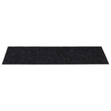 Tapis d'escalier auto-adhésifs 30 pcs noir 60x25 cm