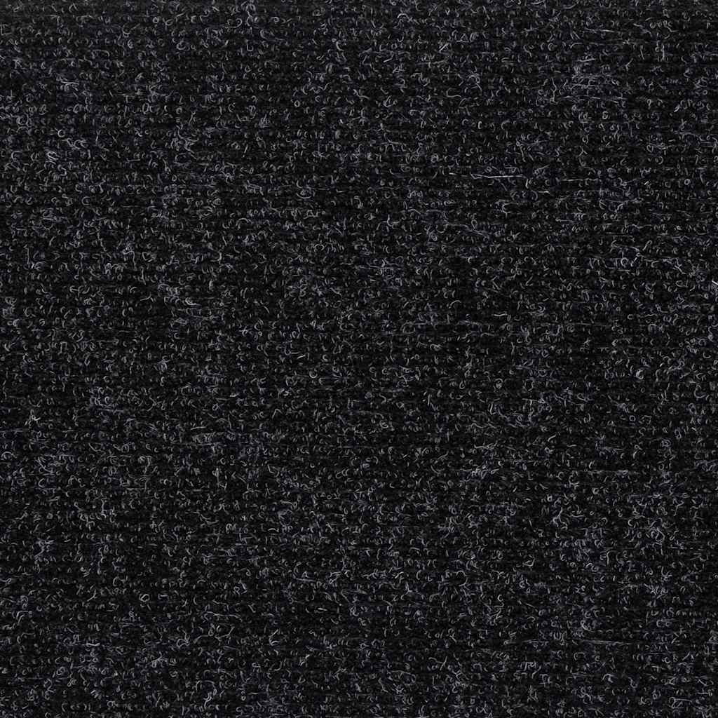 Tapis d'escalier auto-adhésifs 30 pcs noir 60x25 cm