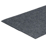 Tapis d'escalier auto-adhésifs 30 pcs gris 60x25 cm