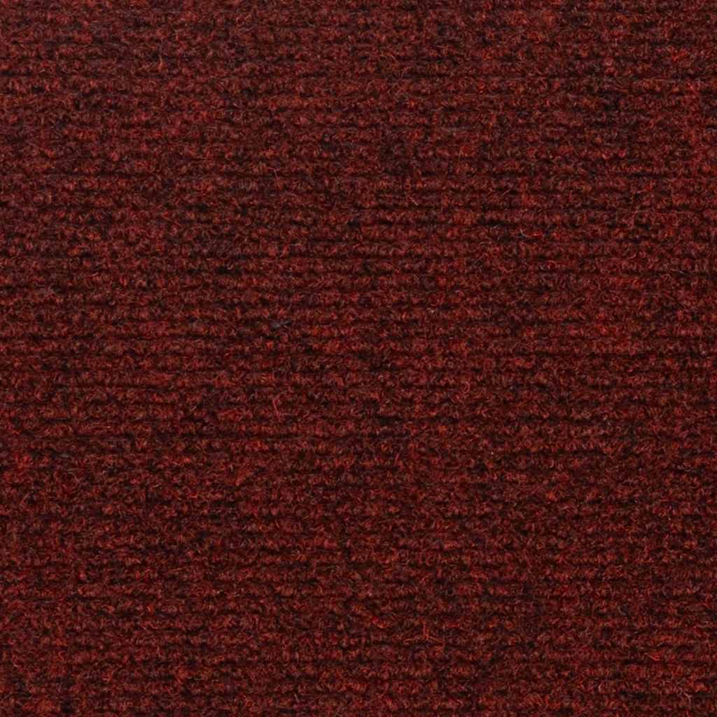 Tapis d'escalier auto-adhésifs 30 pcs rouge 60x25 cm