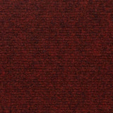 Tapis d'escalier auto-adhésifs 30 pcs rouge 60x25 cm