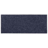 Tapis d'escalier auto-adhésifs 30 pcs gris bleu 60x25 cm