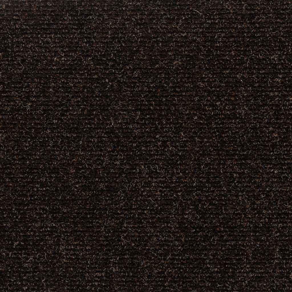 Tapis d'escalier auto-adhésifs 30 pcs marron foncé 60x25 cm