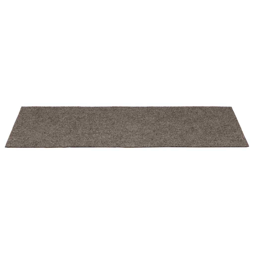 Tapis d'escalier auto-adhésifs 30 pcs crème 60x25 cm