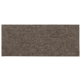 Tapis d'escalier auto-adhésifs 30 pcs crème 60x25 cm