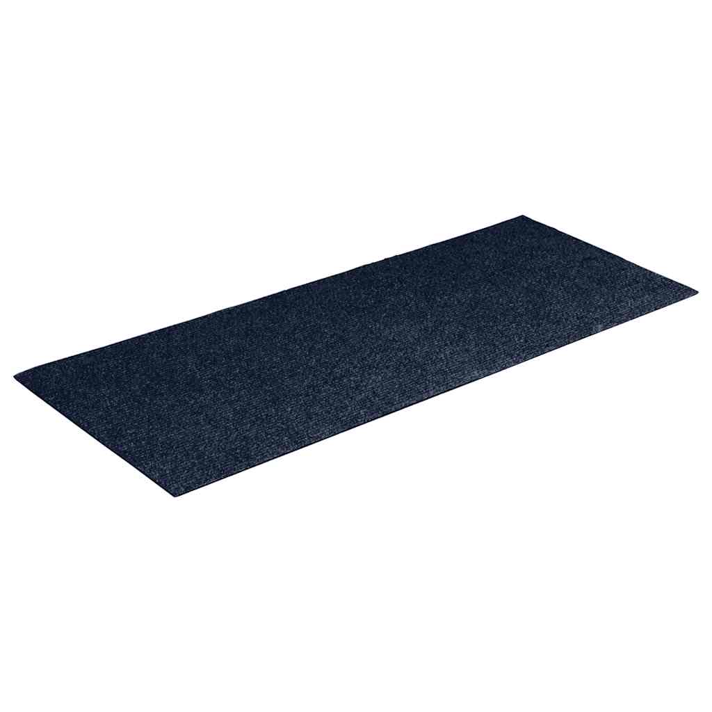 Tapis d'escalier auto-adhésifs 30 pcs bleu 60x25 cm