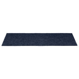 Tapis d'escalier auto-adhésifs 30 pcs bleu 60x25 cm