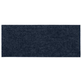 Tapis d'escalier auto-adhésifs 30 pcs bleu 60x25 cm