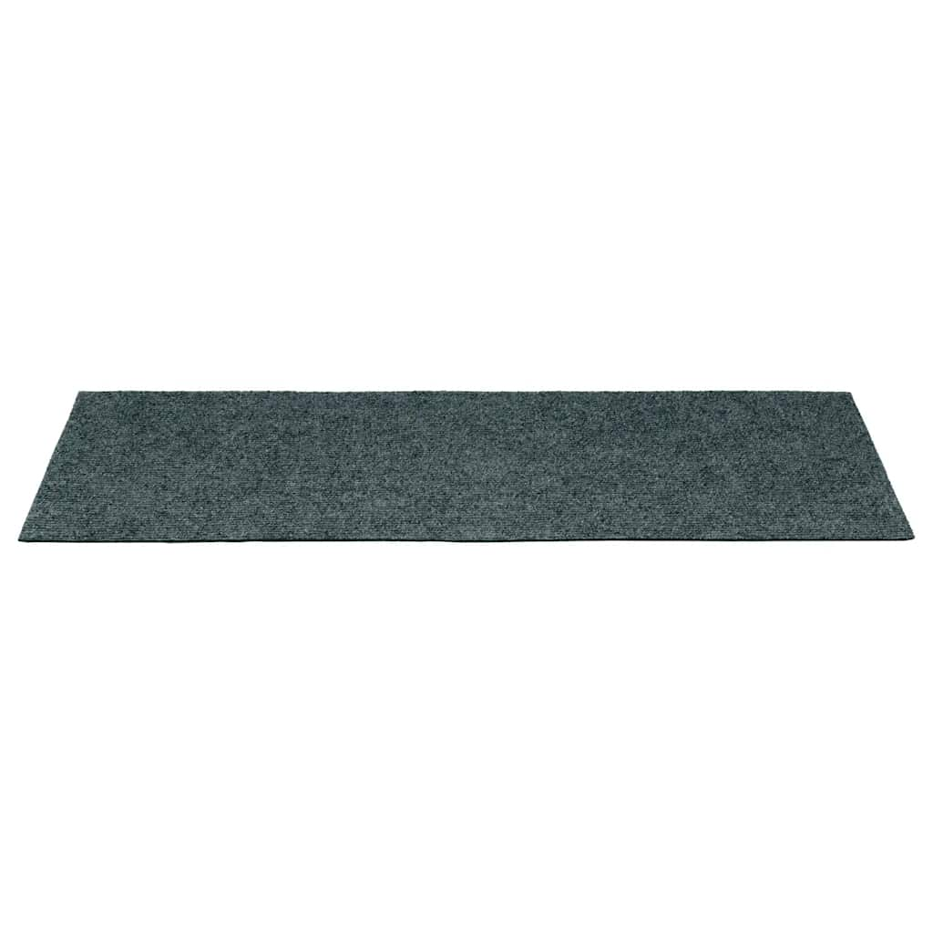 Tapis d'escalier auto-adhésifs 30 pcs vert 60x25 cm