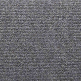 Tapis d'escalier autocollant 20 pcs gris clair 65x21x4 cm