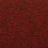 Tapis d'escalier autocollant 20 pcs rouge bordeaux 65x21x4 cm