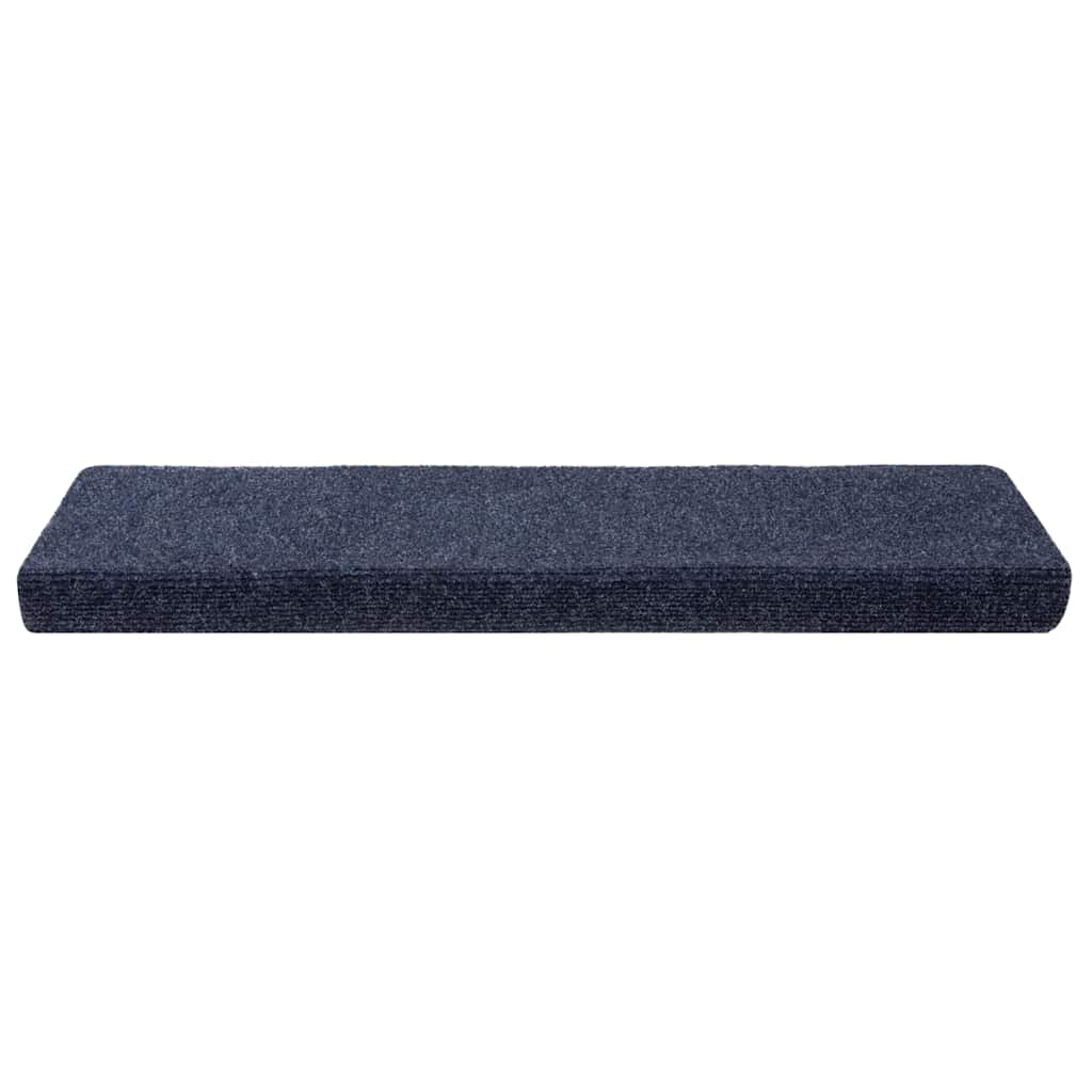 Tapis d'escalier autocollant 20 pcs anthracite 65x21x4 cm