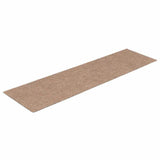 Tapis d'escalier auto-adhésifs 30 pcs marron clair 76x20 cm