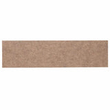 Tapis d'escalier auto-adhésifs 30 pcs marron clair 76x20 cm