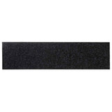 Tapis d'escalier auto-adhésifs 30 pcs noir 76x20 cm