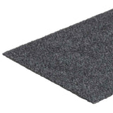 Tapis d'escalier auto-adhésifs 30 pcs gris clair 76x20 cm