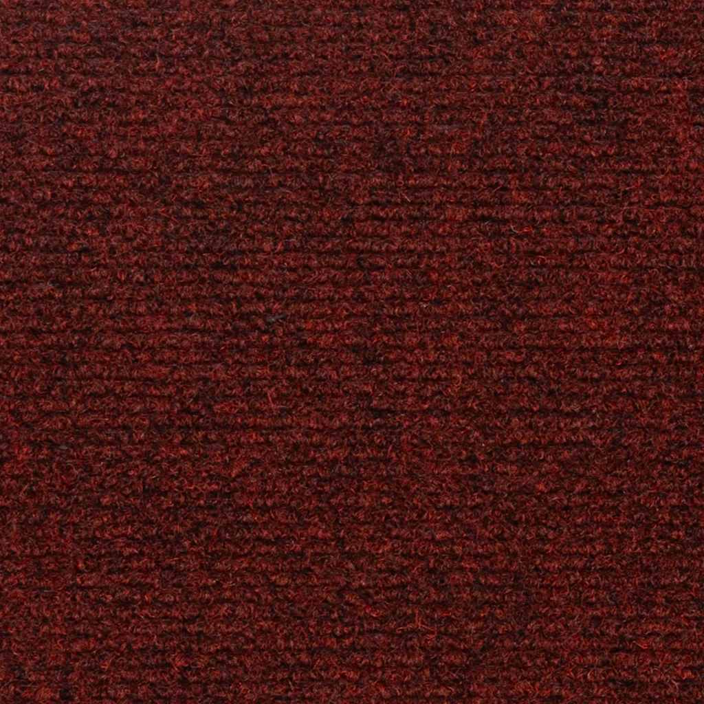 Tapis d'escalier auto-adhésifs 30 pcs rouge 76x20 cm