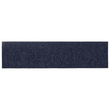 Tapis d'escalier auto-adhésifs 30 pcs gris bleu 76x20 cm