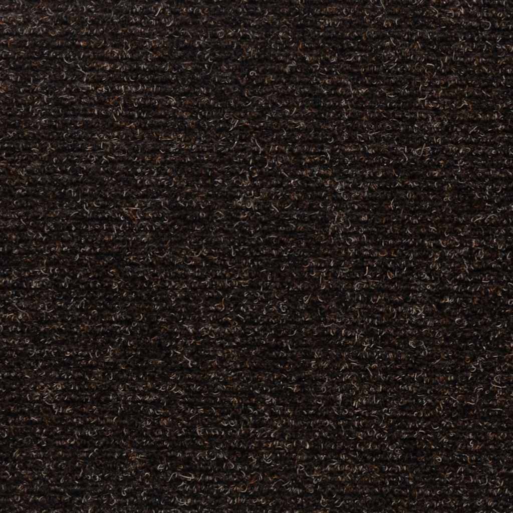 Tapis d'escalier auto-adhésifs 30 pcs marron foncé 76x20 cm