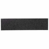 Tapis d'escalier auto-adhésifs 30 pcs anthracite 76x20 cm