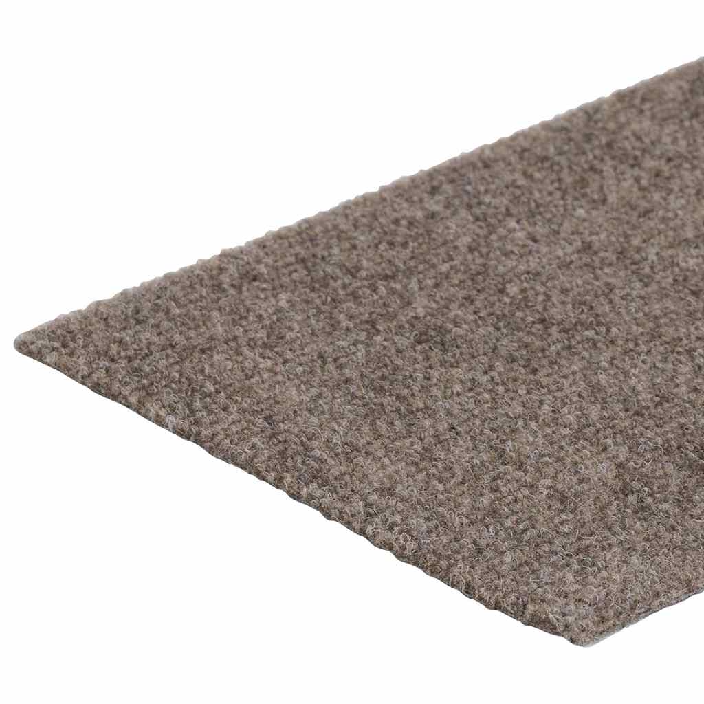 Tapis d'escalier auto-adhésifs 30 pcs crème 76x20 cm